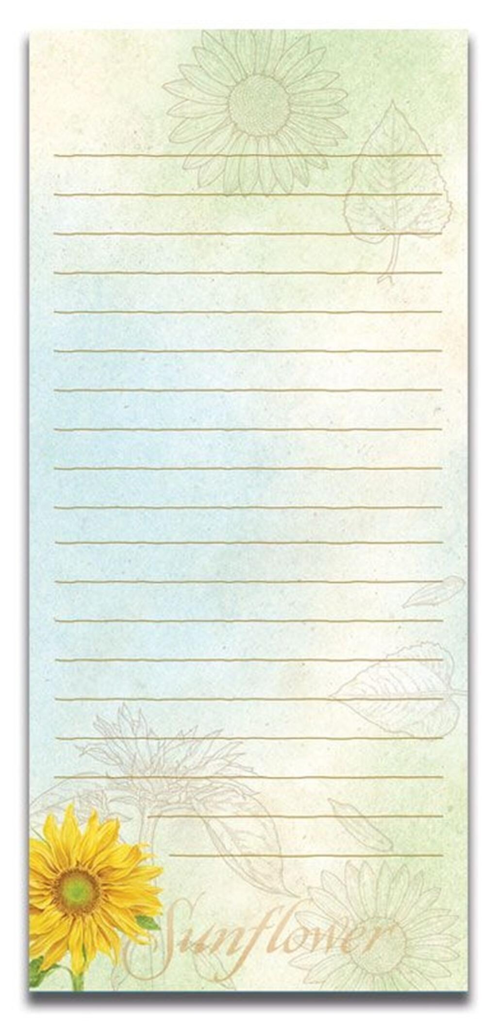 image Virtue Grows Mini List Pad