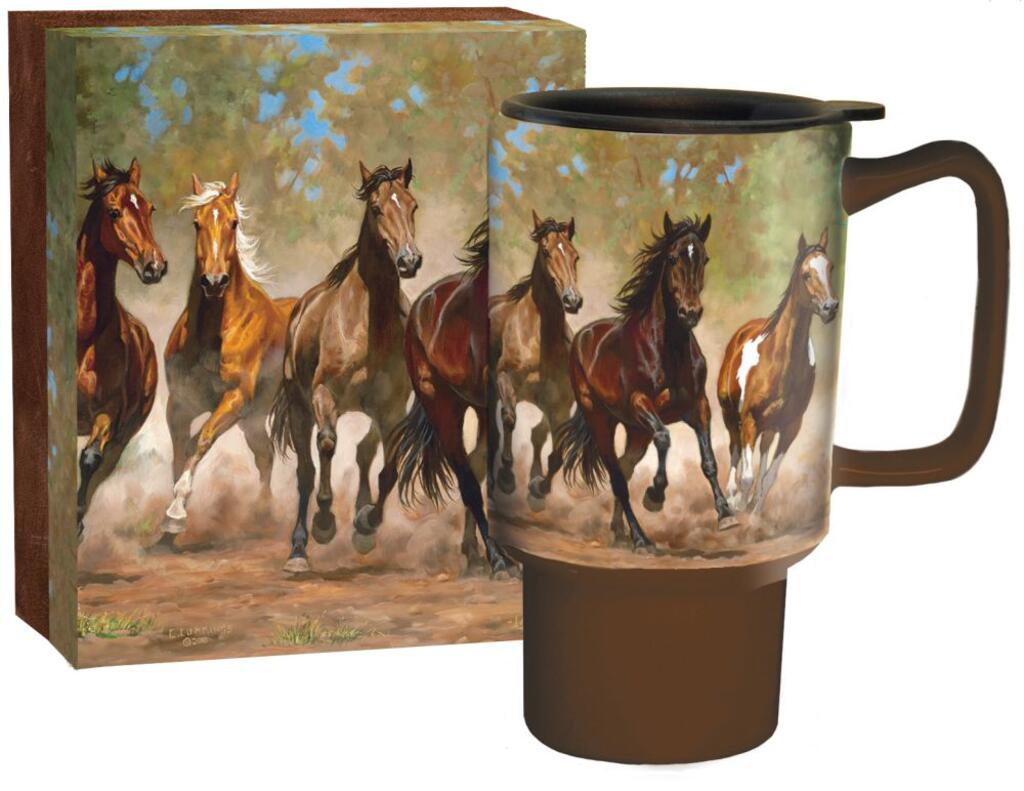 image Taking Flight Travel Mug