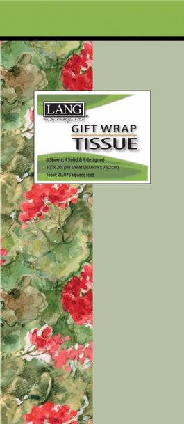 image Heart & Home Printed Tissue Paper