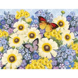 image Botanical Gardens Blue 4" X 5" Blank Note Cards