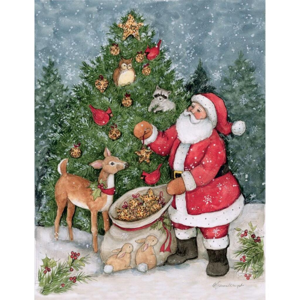 image Father Christmas Classic Christmas Cards