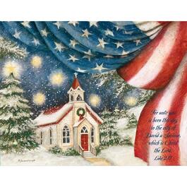 image An American Christmas Christmas Cards