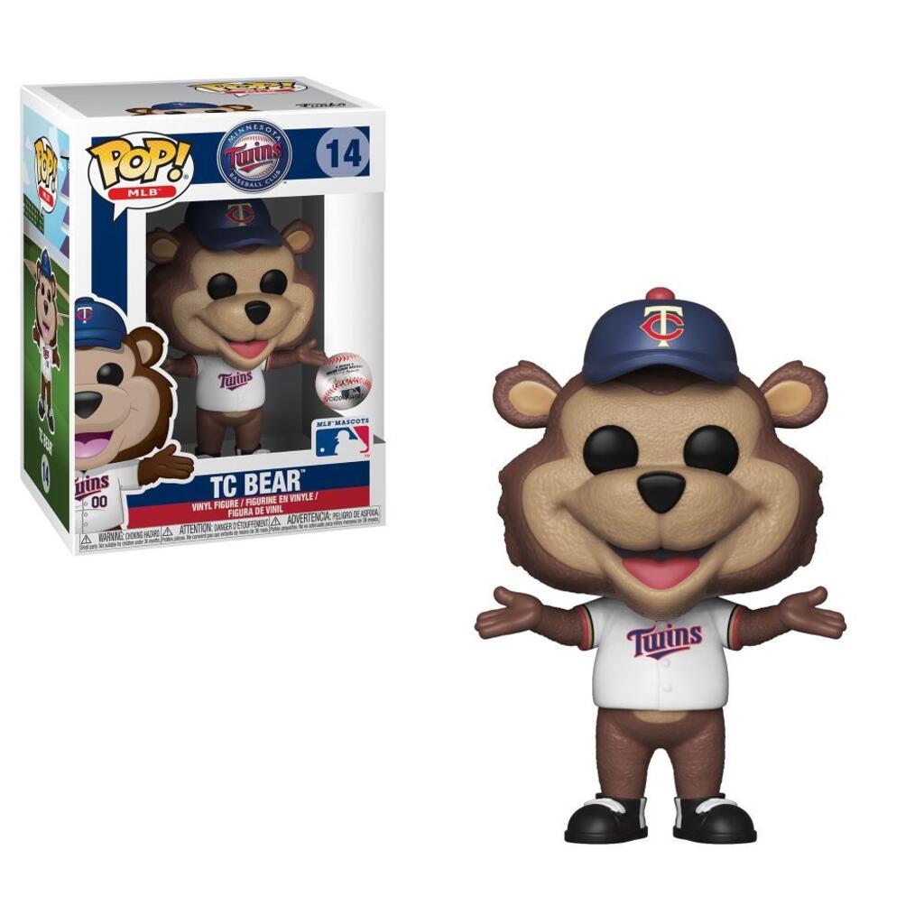 image POP! Vinyl MLB T.C. Bear Twins