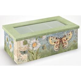 image Butterfly Daisy Tea Box