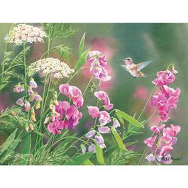 image Wild Sweet Pea 4" x 5.25" Blank Notecards