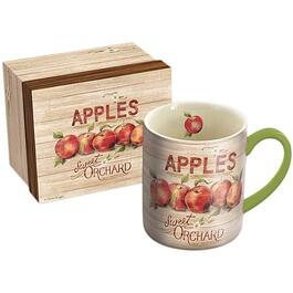 image Susan Winget Apple Orchard Mug with Gift Box