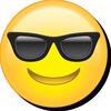 image Emoji Sunglasses Funky Chunky Magnet