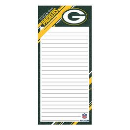 image Green Bay Packers List Pad (1 Pack)