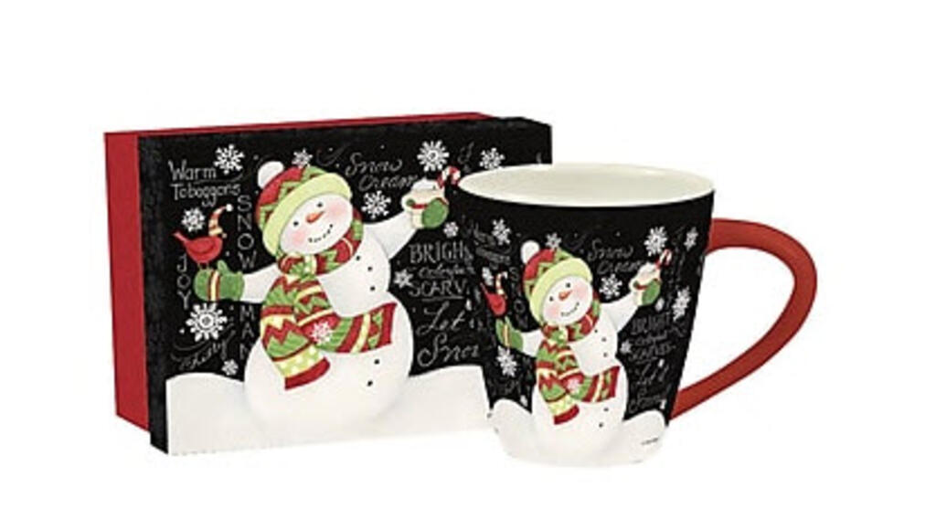image Let It Snow Cafe Mug