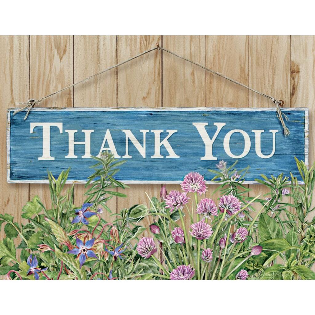 image Flower Garden 5.25" x 4" Blank Note Cards