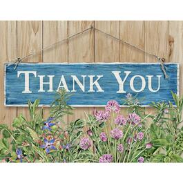 image Flower Garden 5.25" x 4" Blank Note Cards