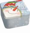 image Snowflakes 13.5 Oz Tin Candle