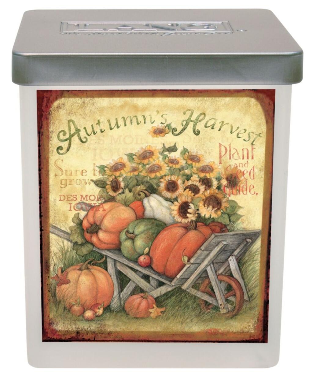 image Pumpkin Harvest 23.5 oz. Candle