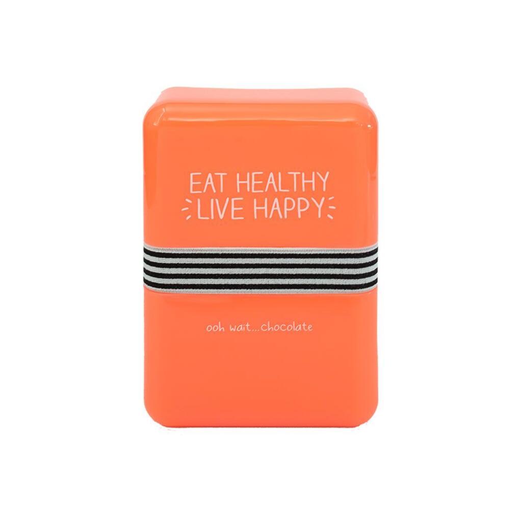 image Eat Healthy Live Happy...Lunch Box