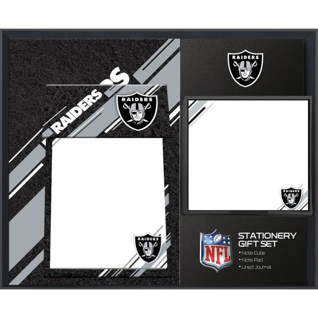 image NFL Raiders Stationery Gift Set