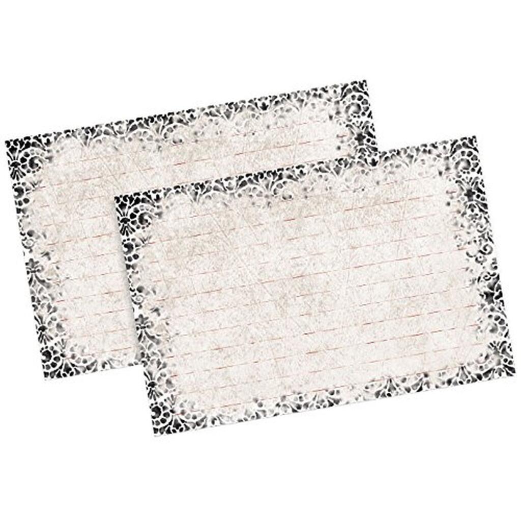 image Cardinal Rooster Recipe Cards