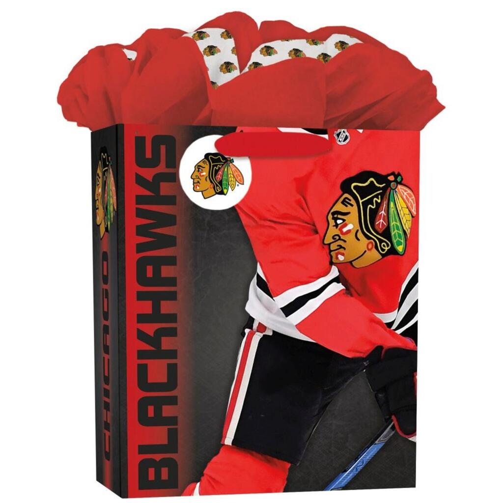 image Chicago Blackhawks Large Gogo Gift Bag