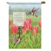 image Garden Path Outdoor Flag-Large - 28 x 40