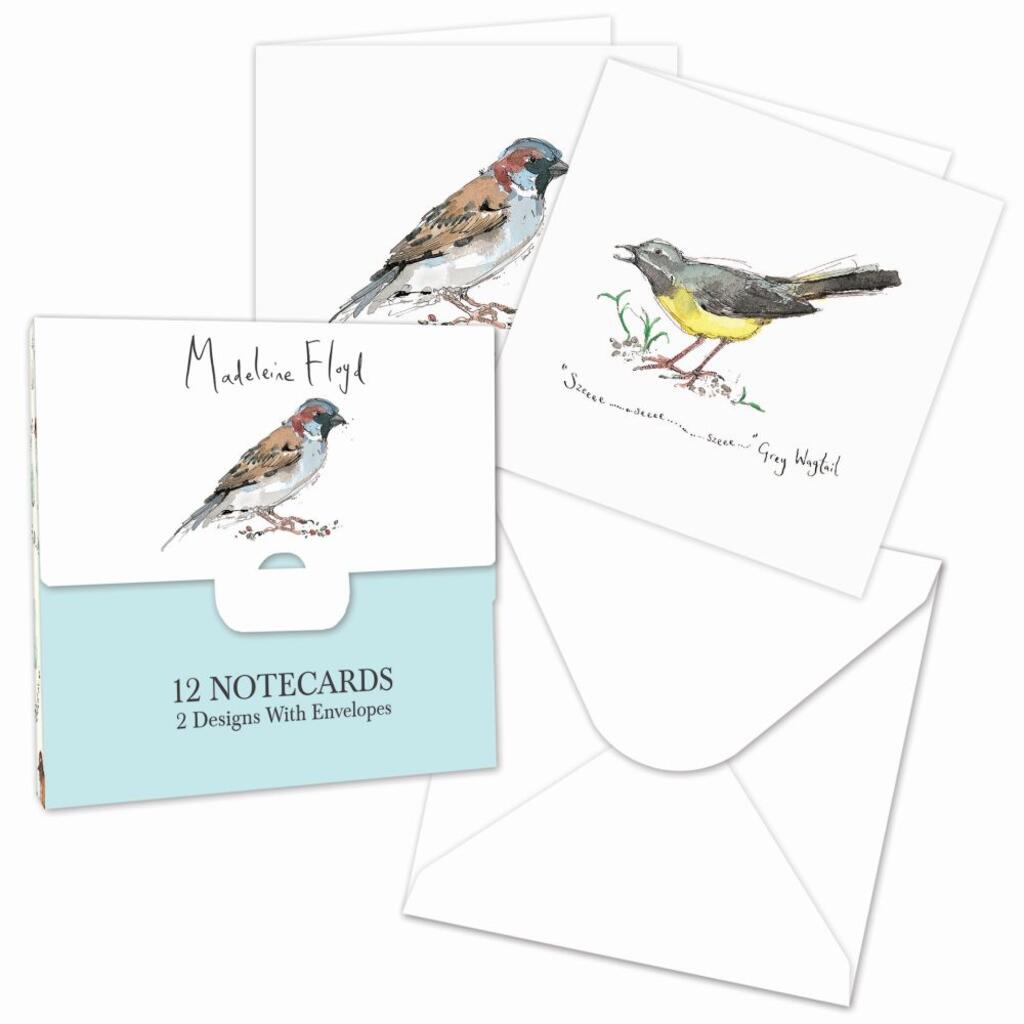 image Madeleine Floyd Birdsong Notecards