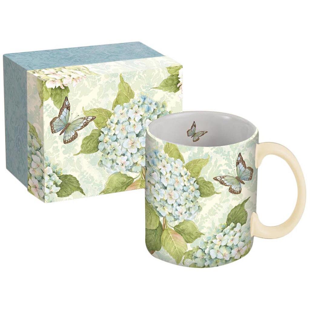 image Blue Hydrangea Coffee Mug