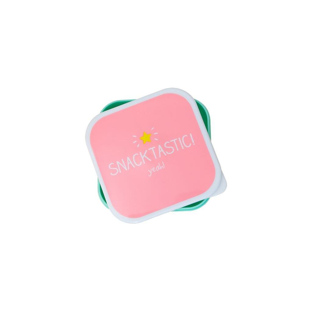 image Snacktastic 4-Piece Snack Box Set
