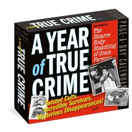 image A Year Of True Crime Desk Calendar