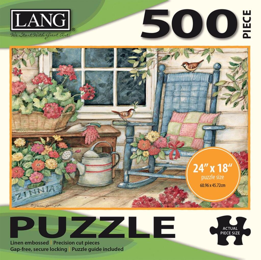 image Rocking Chair 500 Piece Puzzle