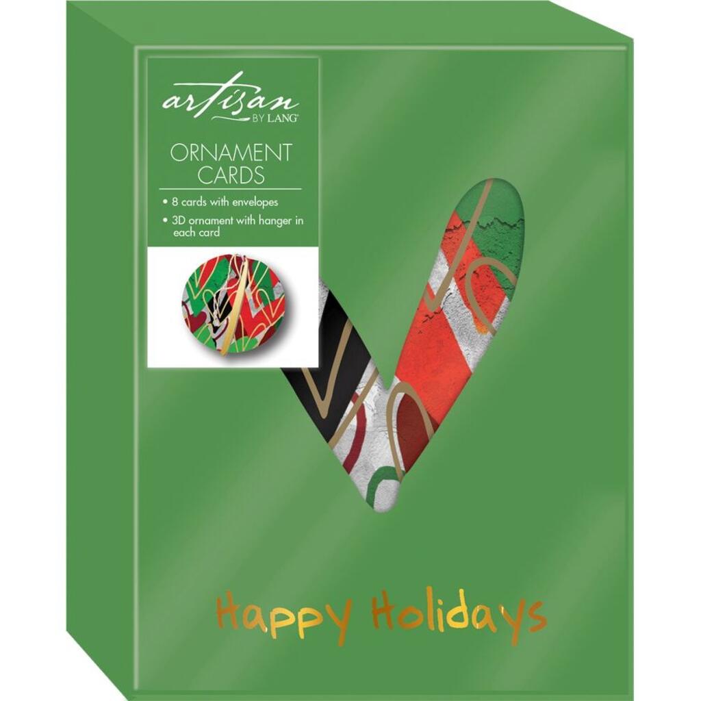 image Holiday Heart Ornament Christmas Card