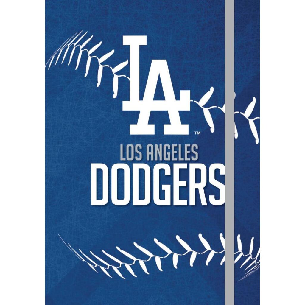 image Los Angeles Dodgers Soft Cover Stitched Journal