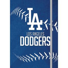 image Los Angeles Dodgers Soft Cover Stitched Journal