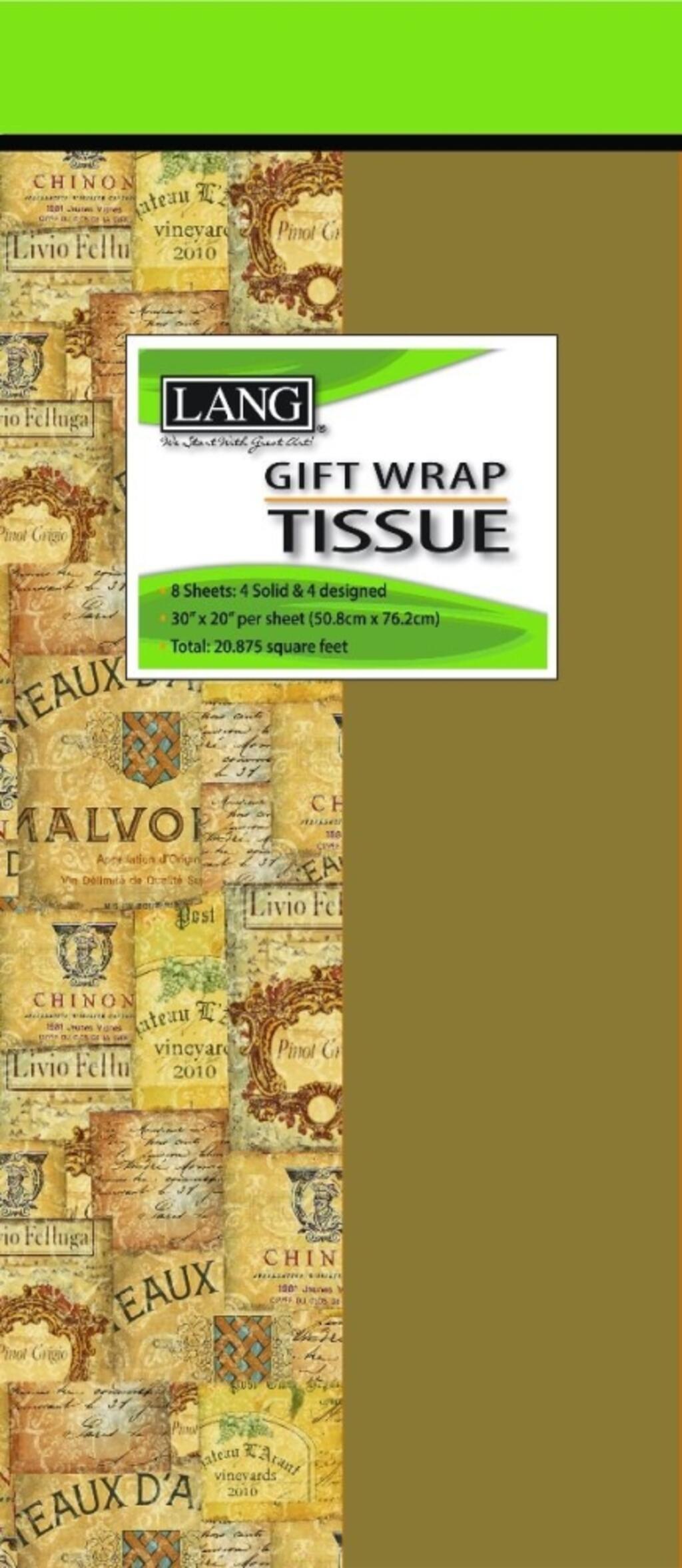 image Wine Country Printed Tissue Paper