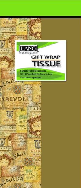 image Wine Country Printed Tissue Paper