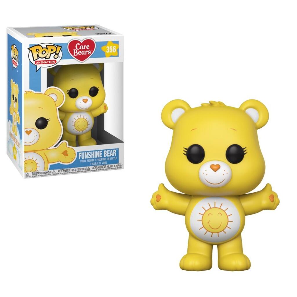 image POP! Vinyl Care Bears Funshine Bear