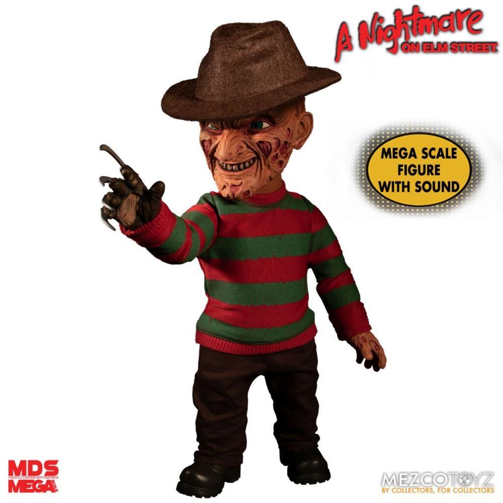 image Nightmare on Elm Street Freddy Krueger Mega Scale Living Dead Doll