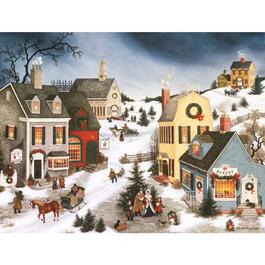 image Caroling In The Village Christmas Cards