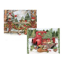 image Christmas Journey Assorted 5.375 In X 6.875 In Boxed Christmas Cards