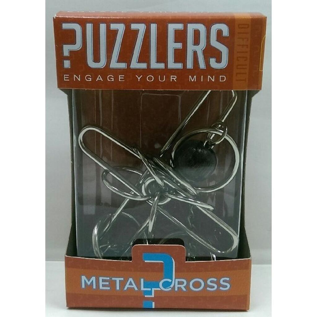 image Cross Metal Puzzle