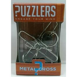 image Cross Metal Puzzle