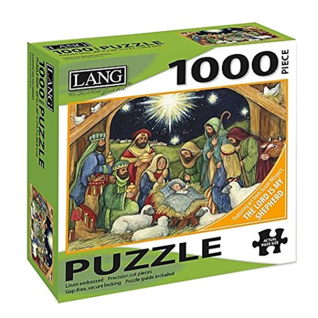 image Nativity 1000 Piece Puzzle