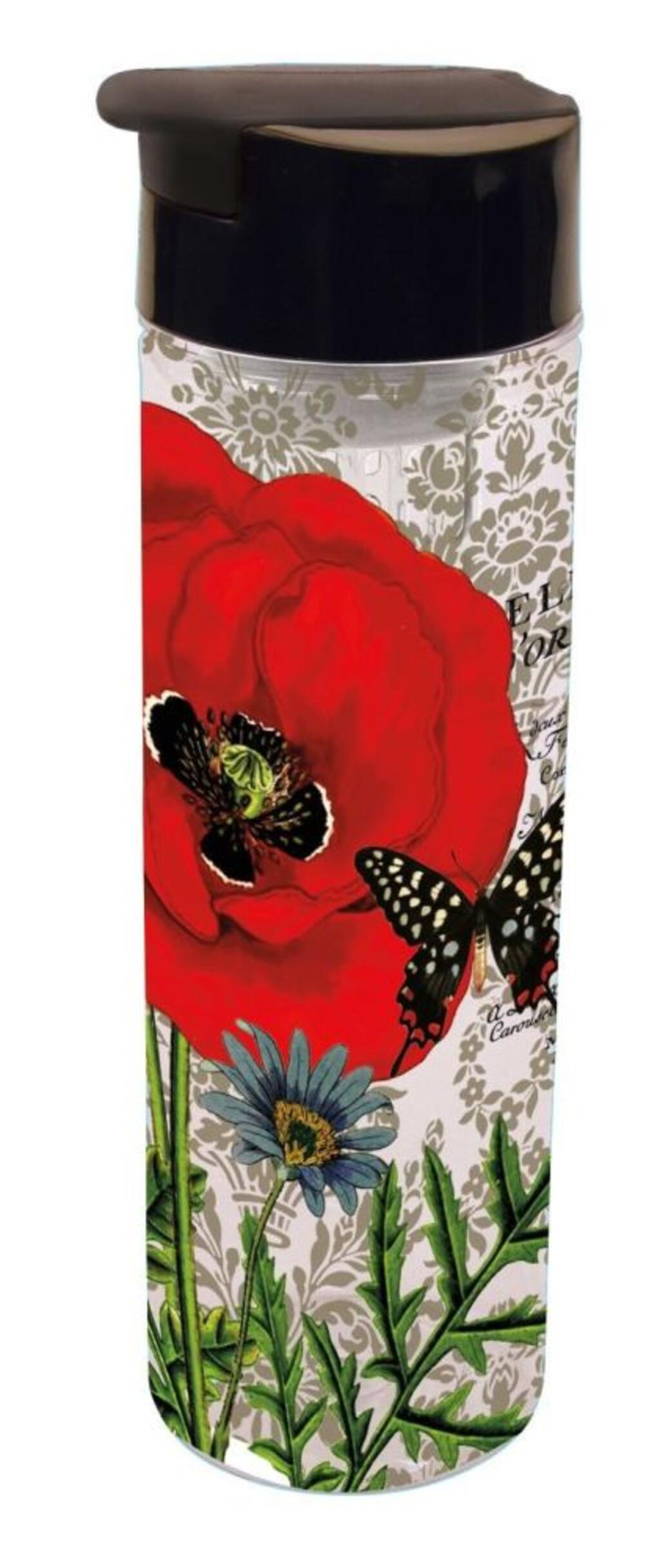 image Red Poppy Infuser Tumbler