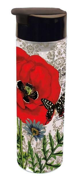 image Red Poppy Infuser Tumbler
