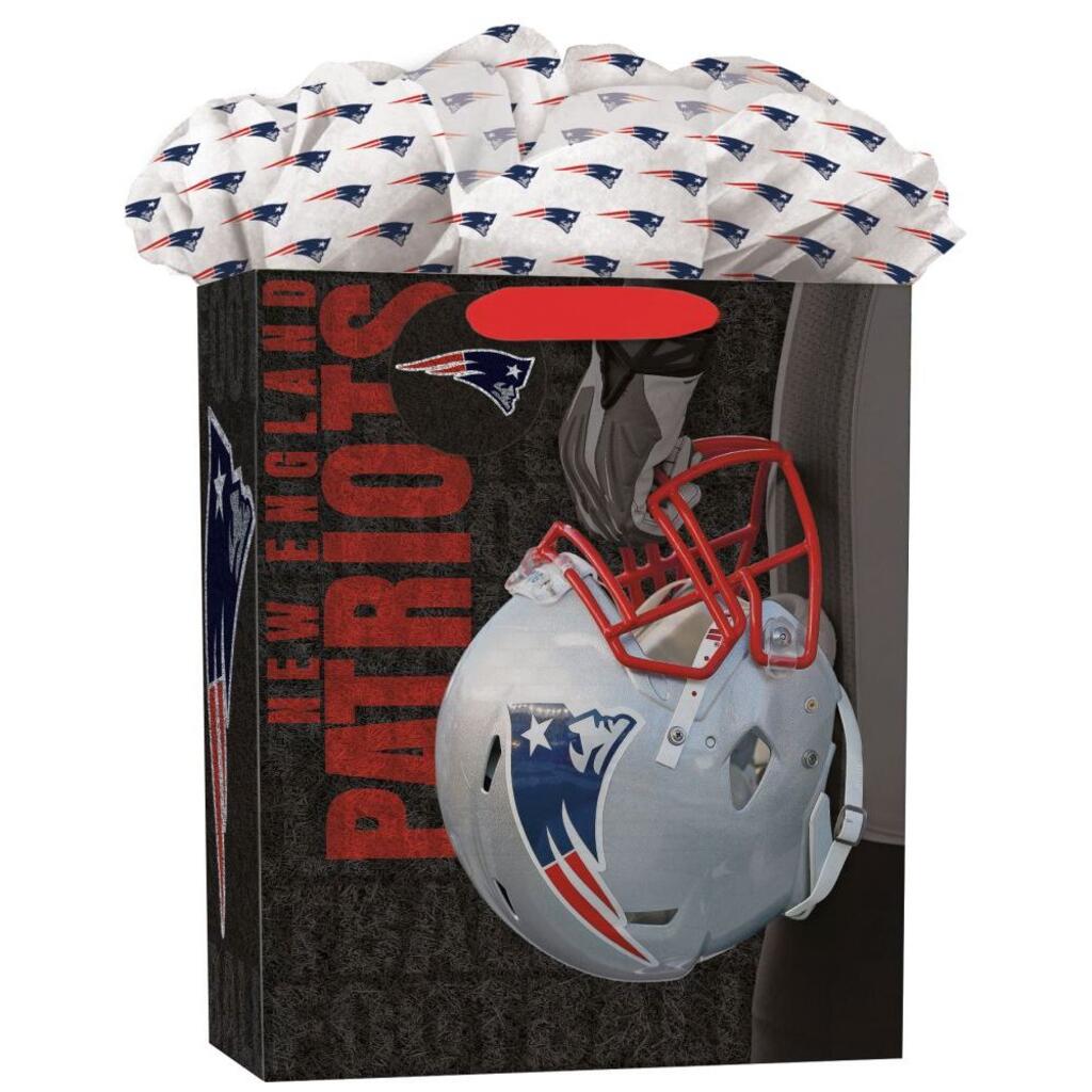 image New England Patriots Large Gogo Gift Bag