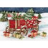image Snowy Delivery Petite Christmas Cards