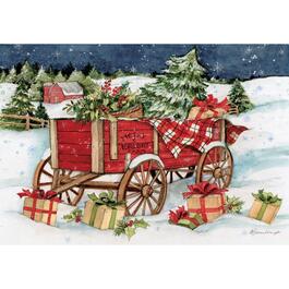 image Snowy Delivery Petite Christmas Cards