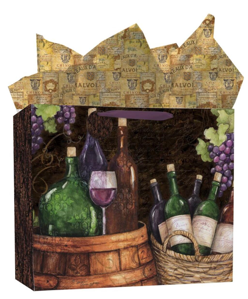 image Wine Country Jumbo Gift Bag