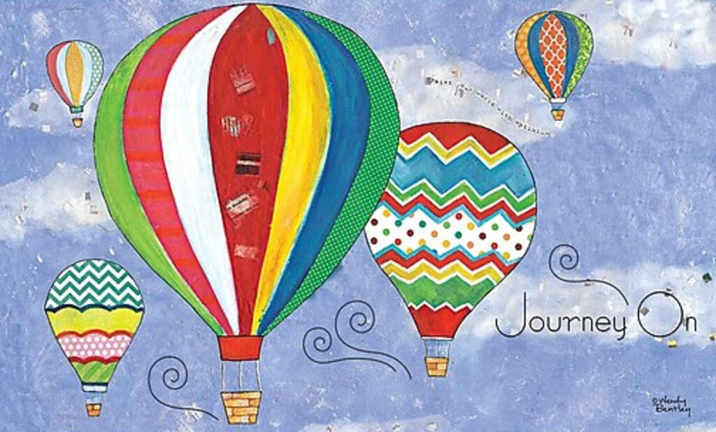 image Journey On Doormat