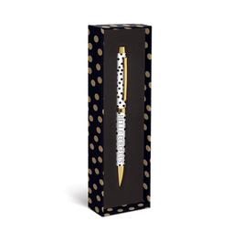image Gold Dots Fashion Pen