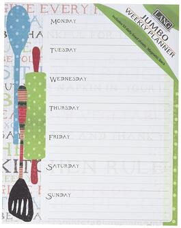image Kitchen-Rules-Jumbo-Weekly-Planner