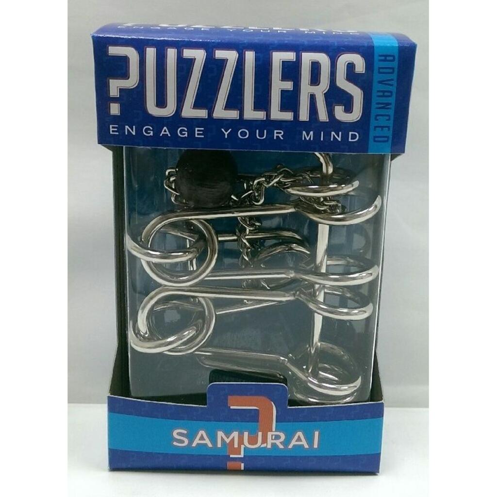 image Puzzlers Samurai Puzzle Game