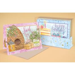 image Abundant Friendship All Occasion Note Cards